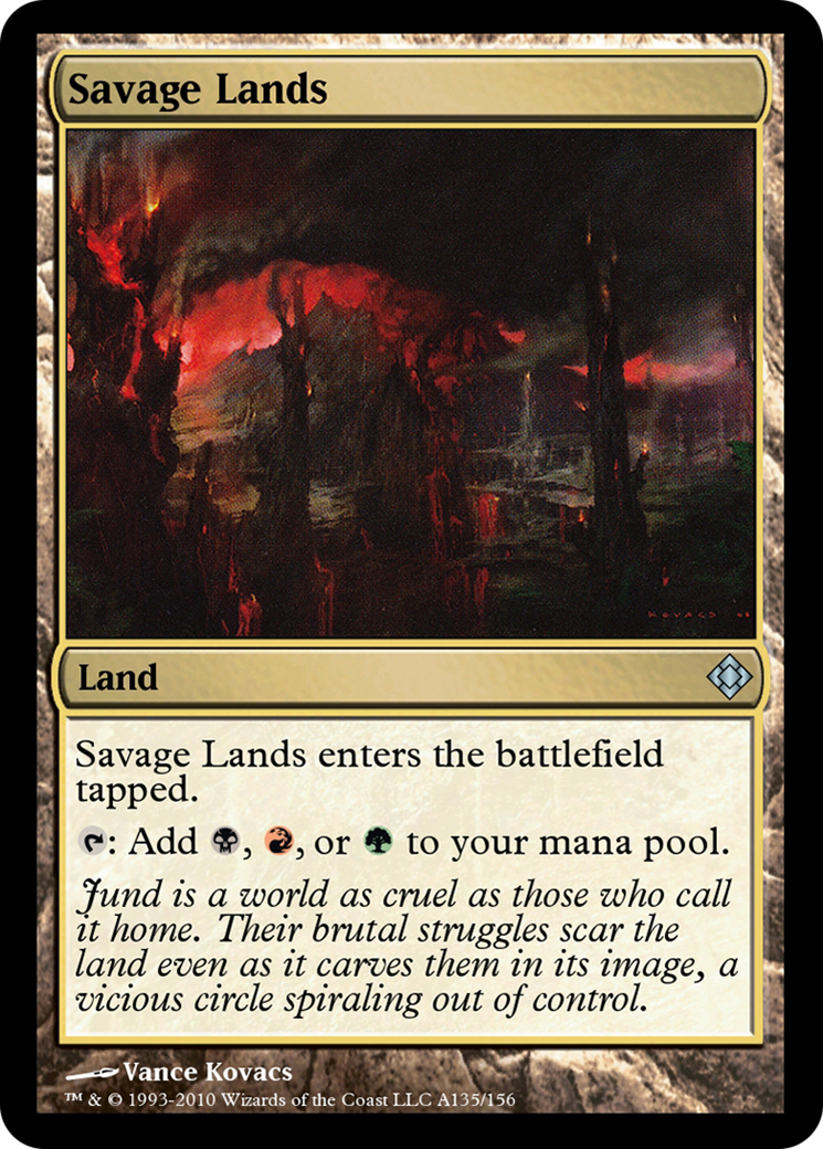 Savage Lands Card Image