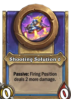 Shooting Solution {0} Card Image