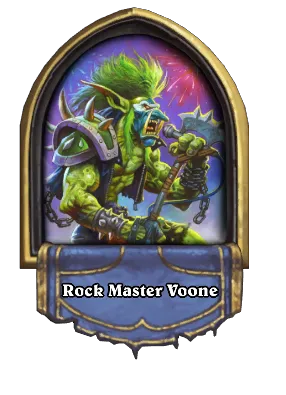 Rock Master Voone Card Image