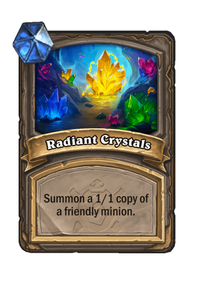 Radiant Crystals Card Image