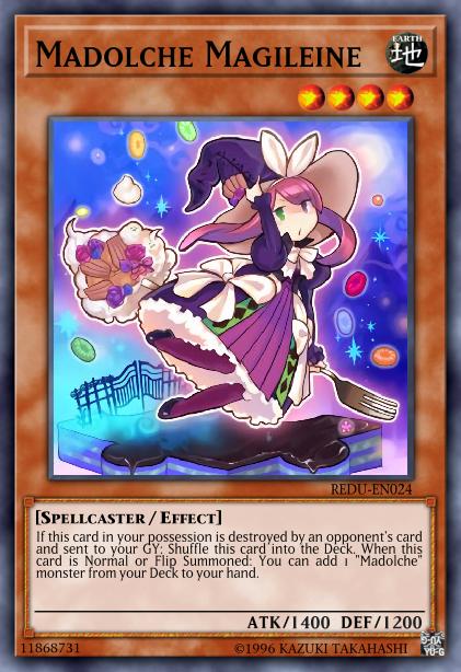 Madolche Magileine Card Image