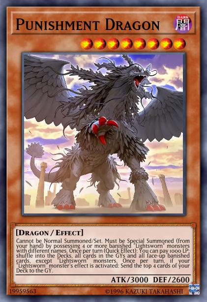 Punishment Dragon Card Image