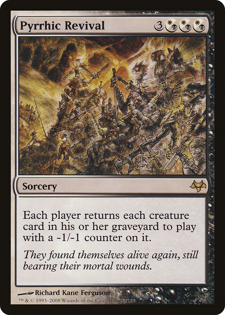 Pyrrhic Revival Card Image