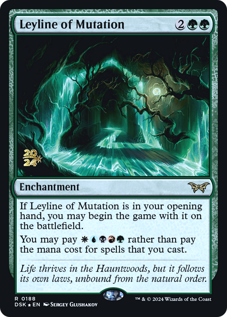 Leyline of Mutation Card Image