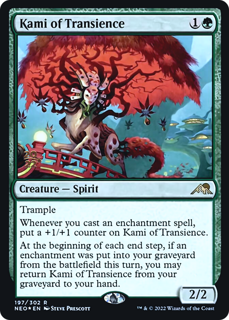 Kami of Transience Card Image