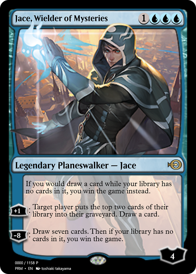 Jace, Wielder of Mysteries Card Image