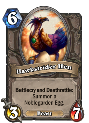 Hawkstrider Hen Card Image