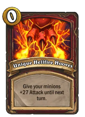 Unique Hellfire Hooves Card Image