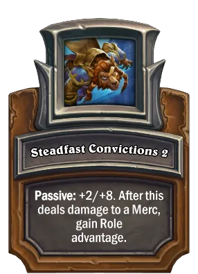 Steadfast Convictions 2 Card Image