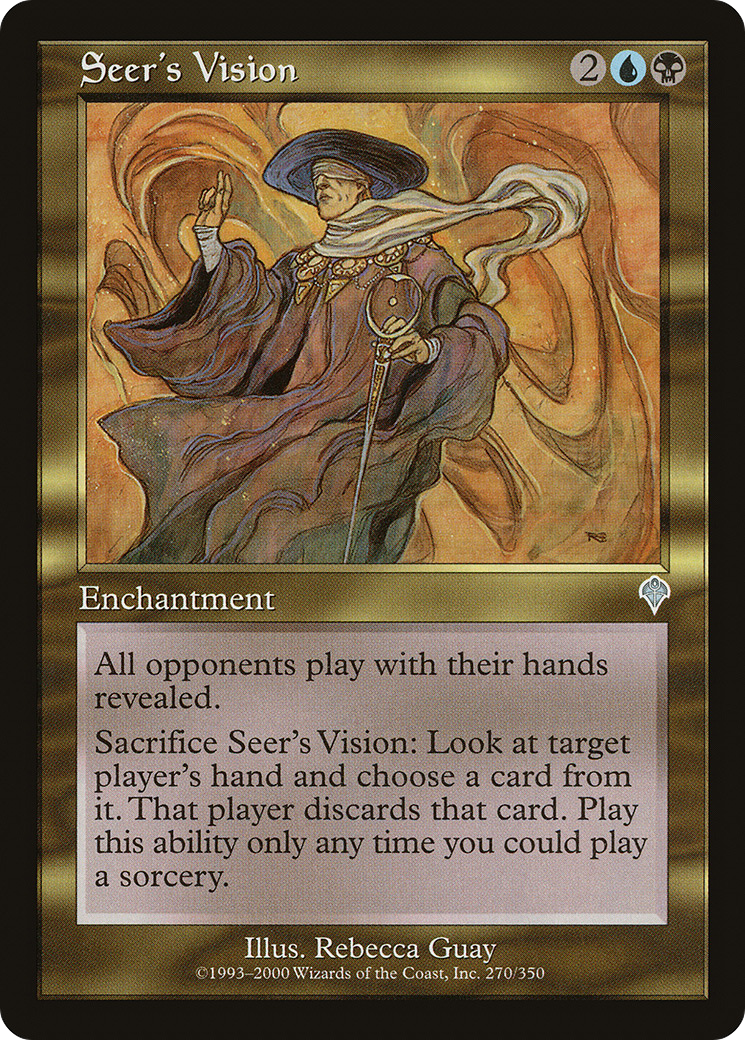 Seer's Vision Card Image