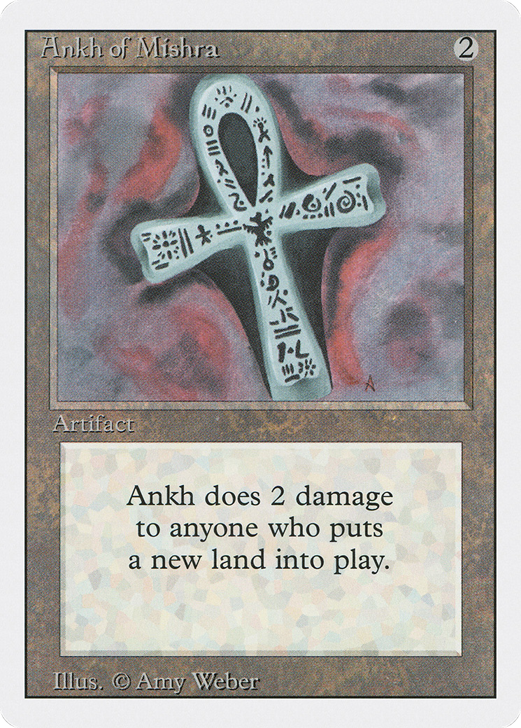 Ankh of Mishra Card Image