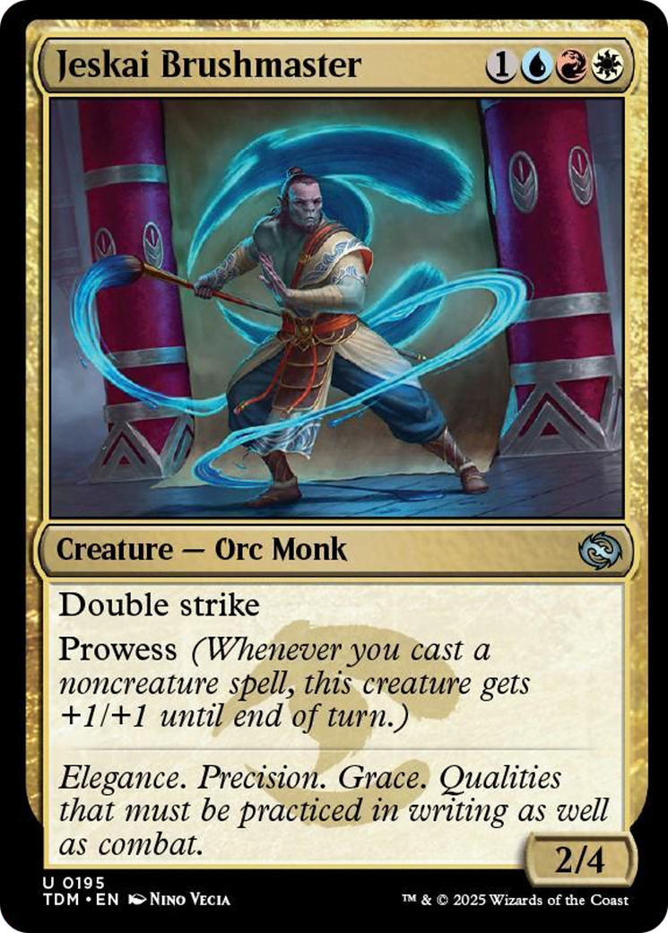 Jeskai Brushmaster Card Image