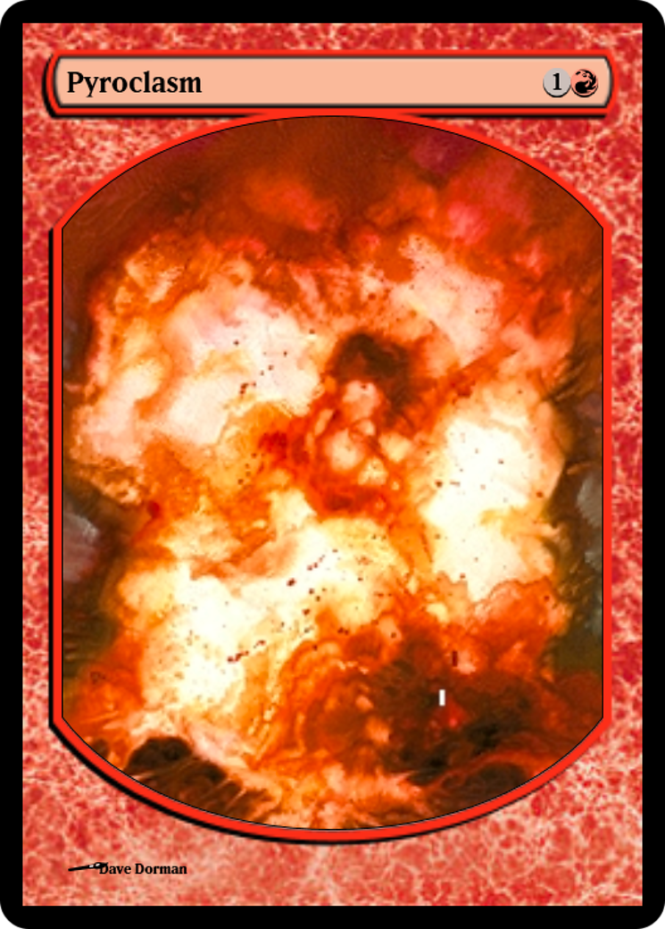 Pyroclasm Card Image