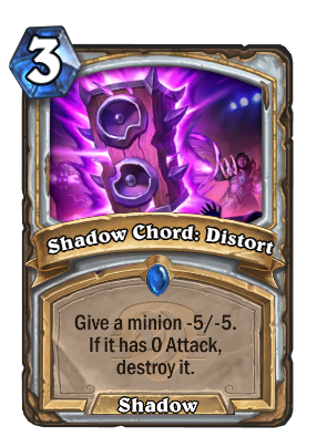 Shadow Chord: Distort Card Image