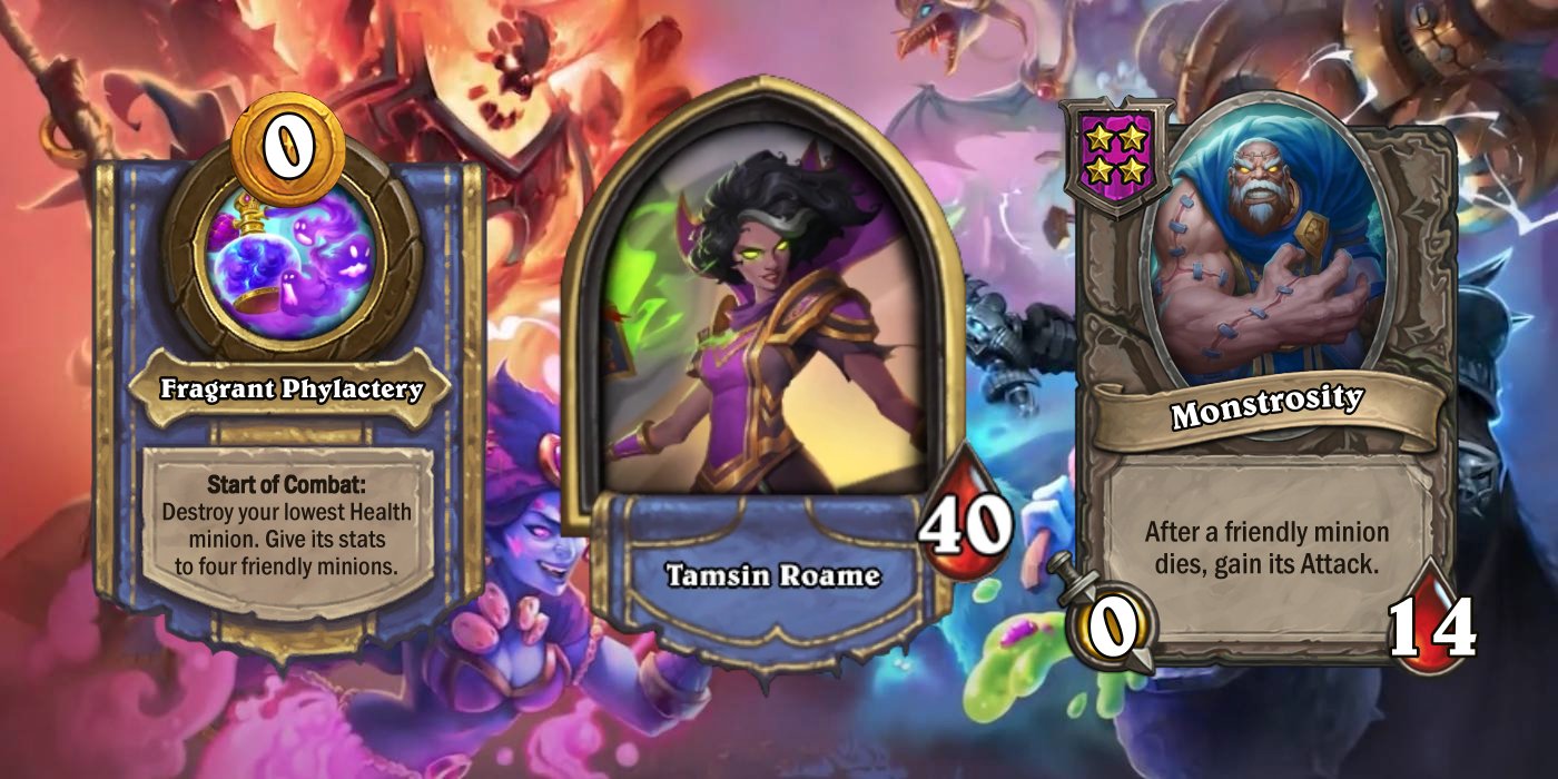 Tales From Hearthstone Battlegrounds - Tamsin and Her Dragons