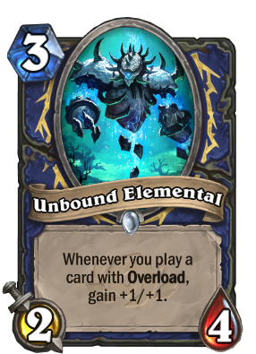 Unbound Elemental Card Image
