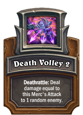 Death Volley 2 Card Image