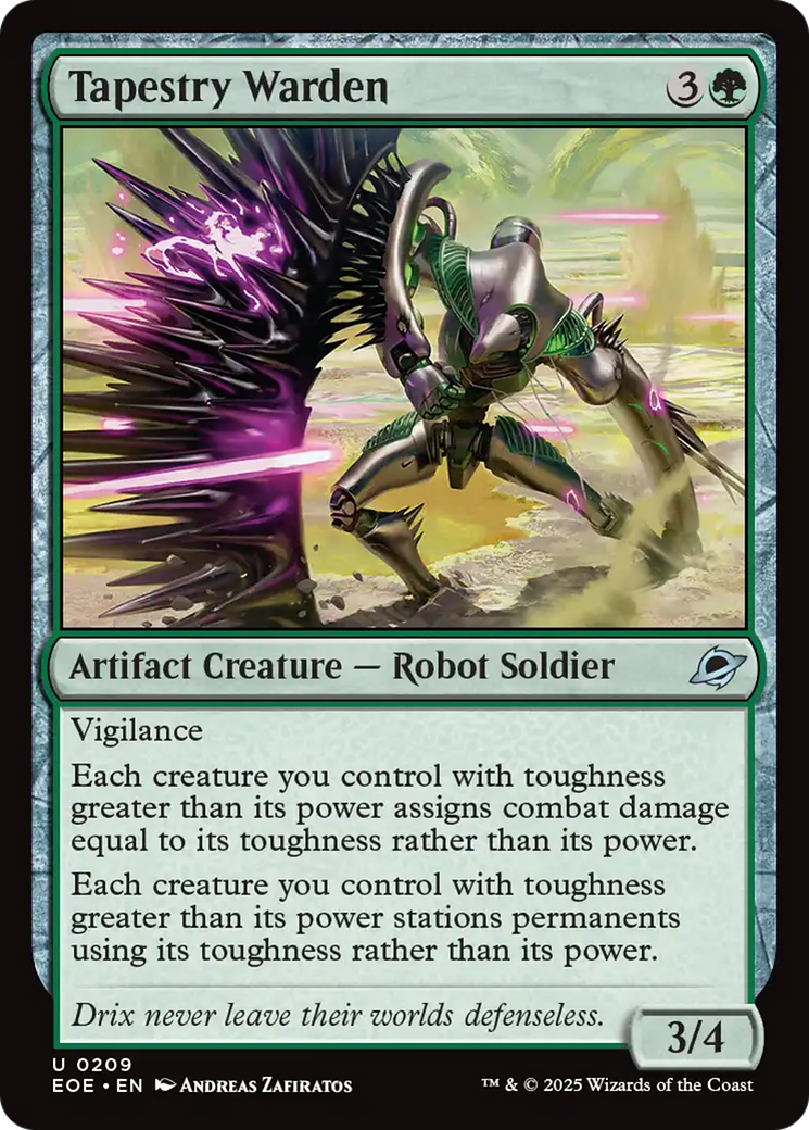 Tapestry Warden Card Image