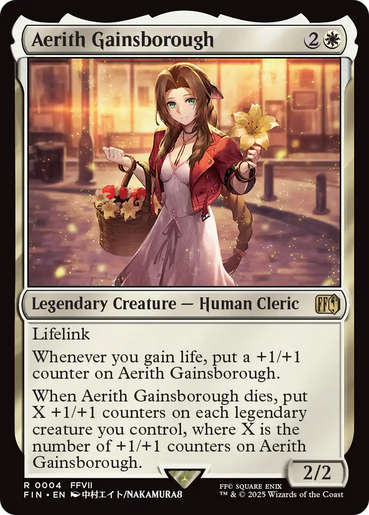 Aerith Gainsborough Card Image