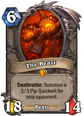 The Beast Card Image