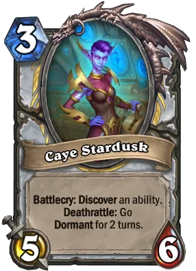 Caye Stardusk Card Image