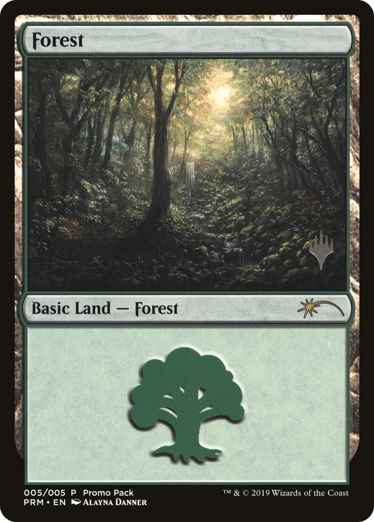 Forest Card Image