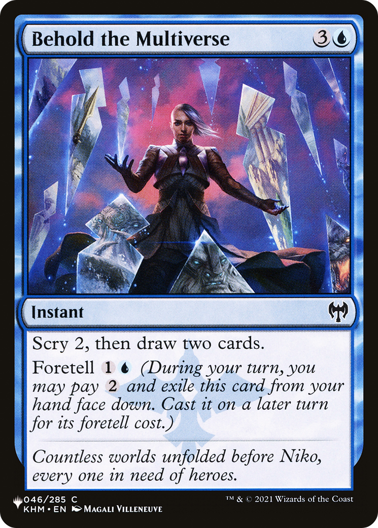 Behold the Multiverse Card Image