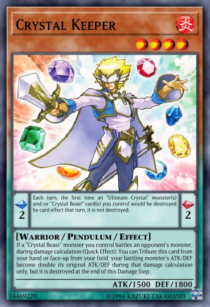 Crystal Keeper Card Image