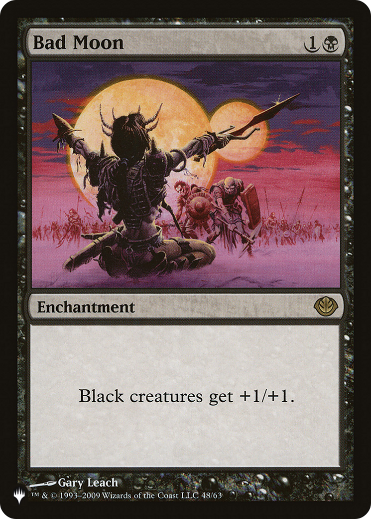 Bad Moon Card Image