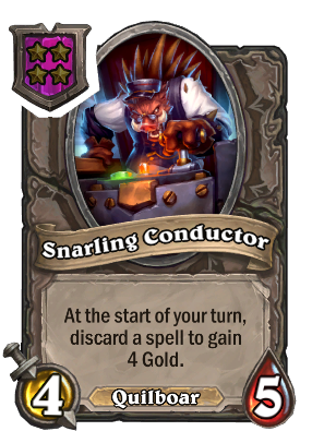 Snarling Conductor Card Image