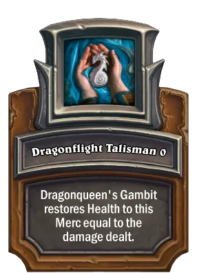 Dragonflight Talisman {0} Card Image