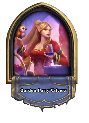 Garden Party Valeera Card Image