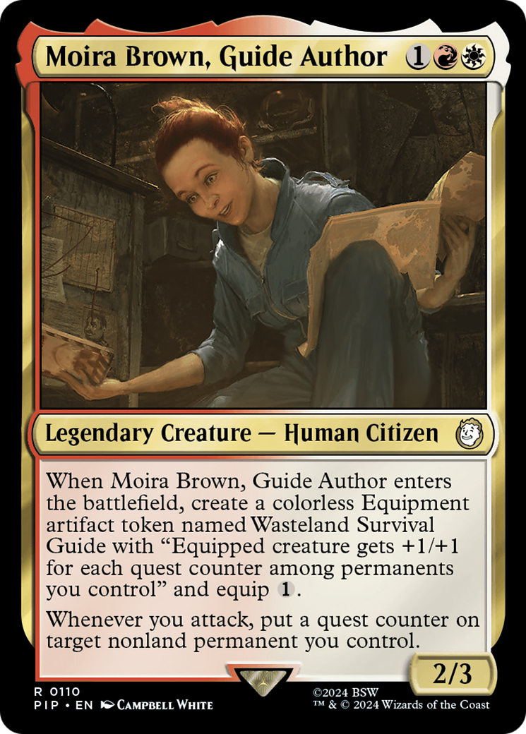 Moira Brown, Guide Author Card Image