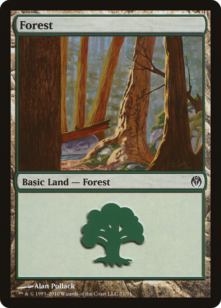 Forest Card Image