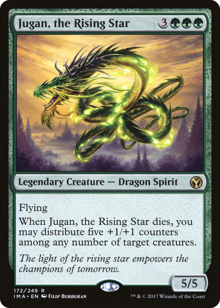 Jugan, the Rising Star Card Image