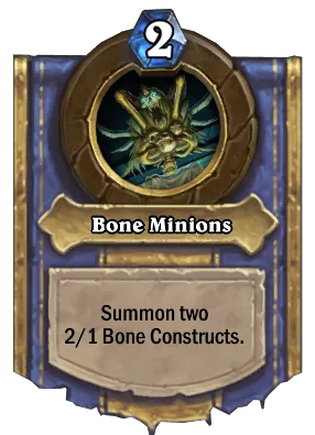 Bone Minions Card Image