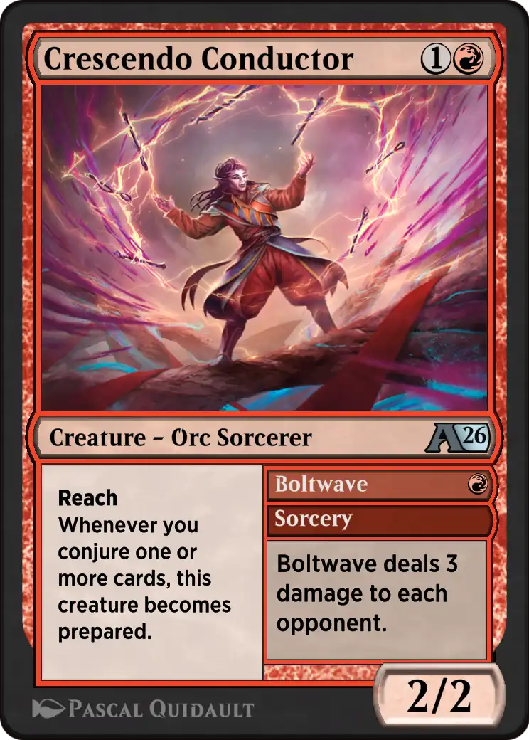 Boltwave Magic: The Gathering card