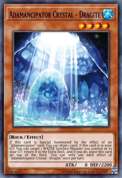 Adamancipator Crystal - Dragite Card Image