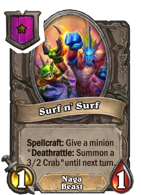 Surf n' Surf Card Image