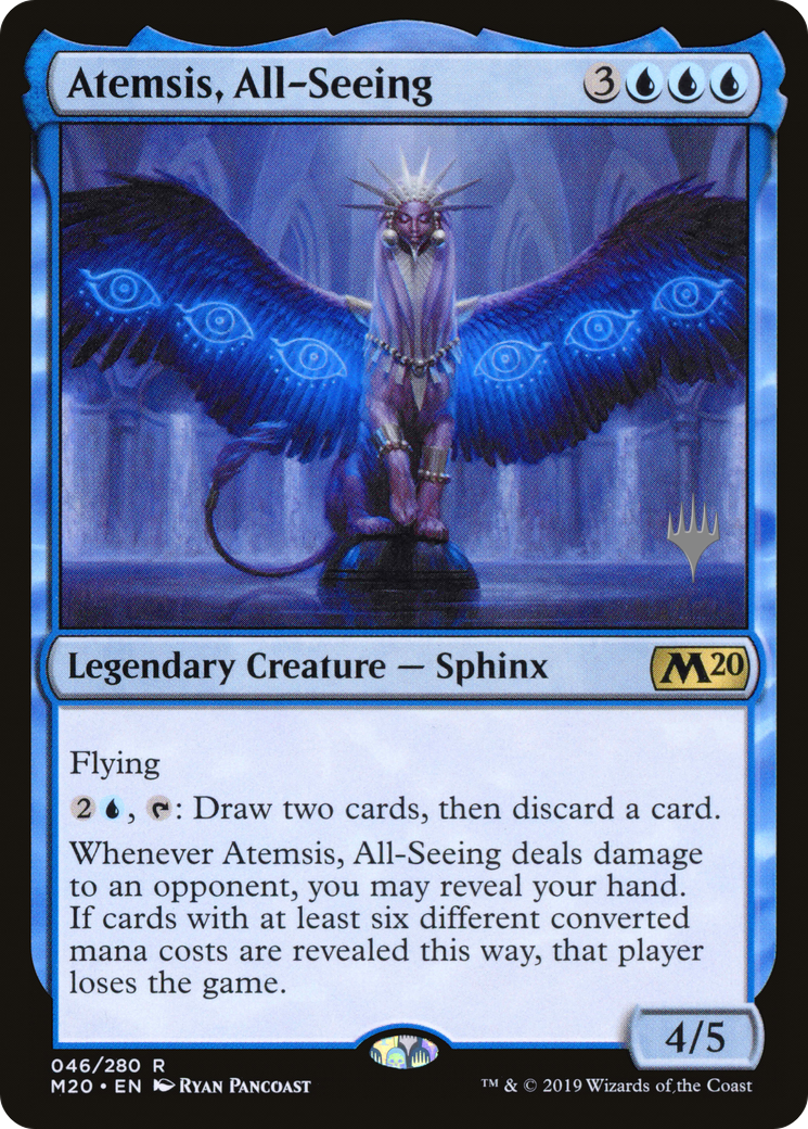 Atemsis, All-Seeing Card Image