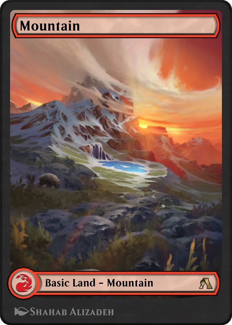 Mountain Card Image