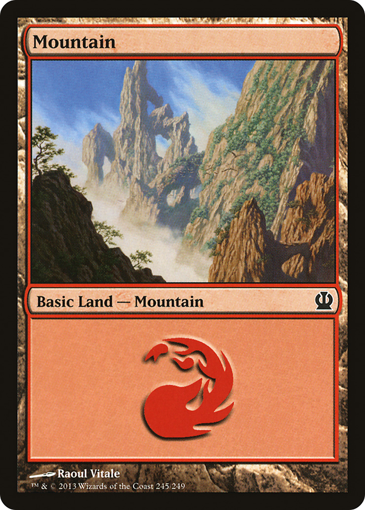 Mountain Card Image