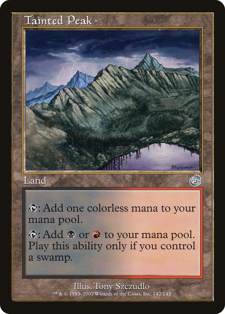 Tainted Peak Card Image