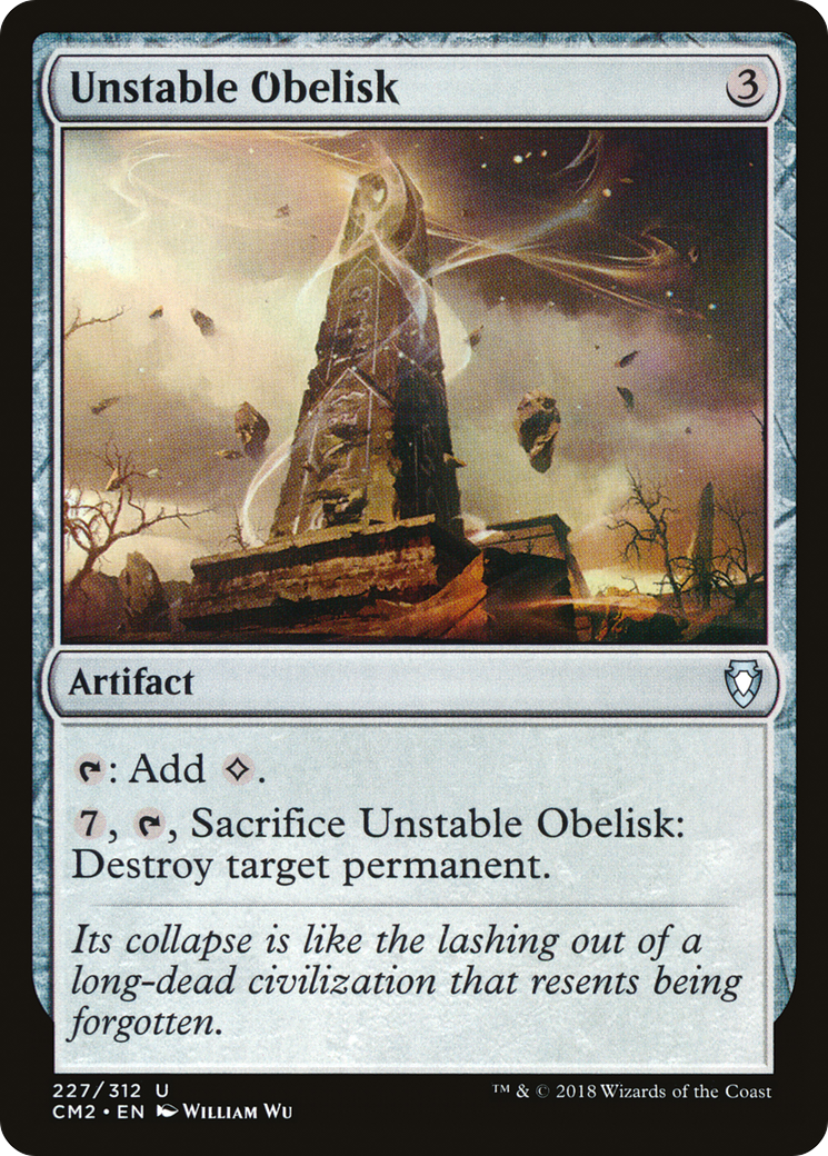 Unstable Obelisk Card Image