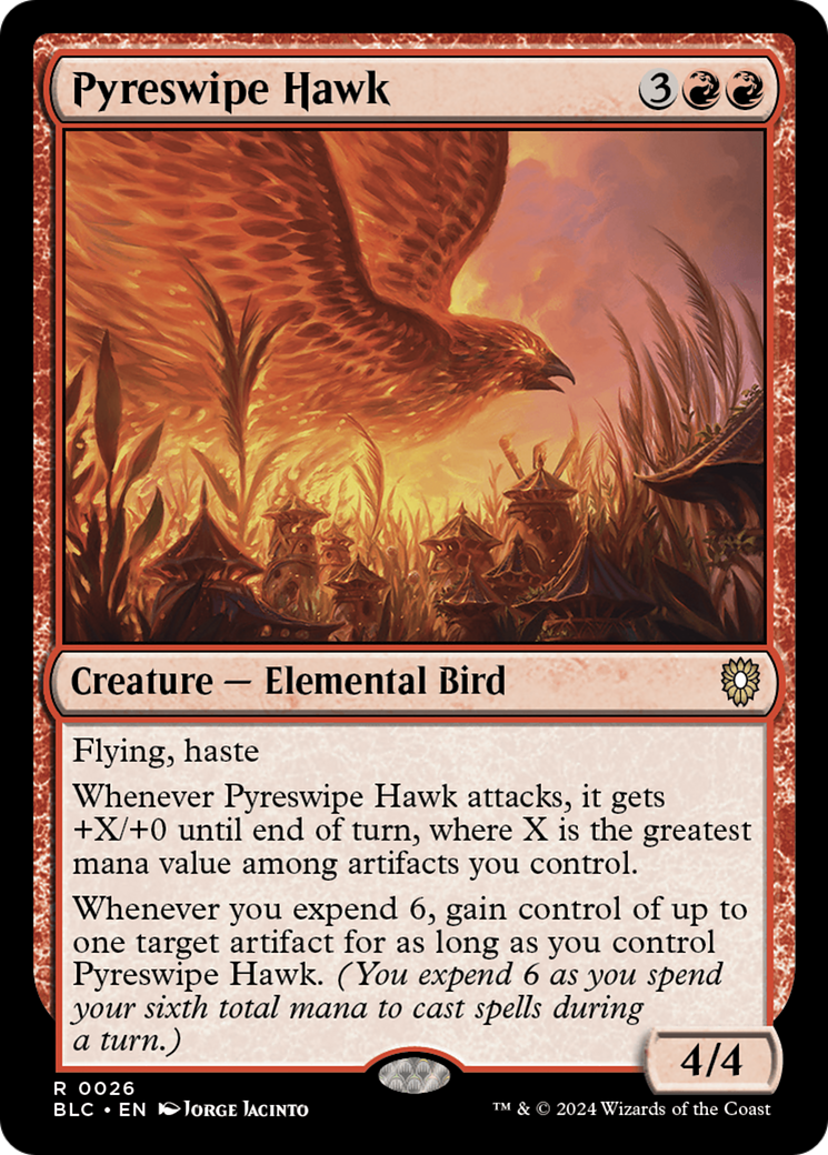 Pyreswipe Hawk Card Image