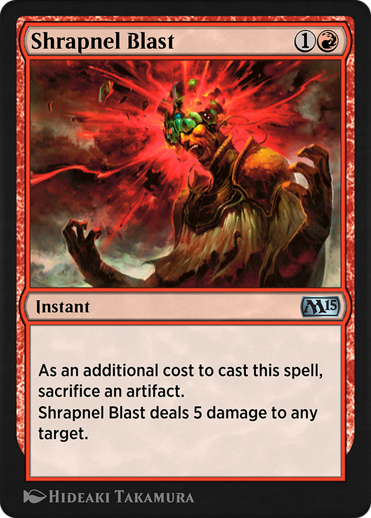 Shrapnel Blast Card Image