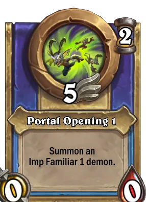 Portal Opening 1 Card Image