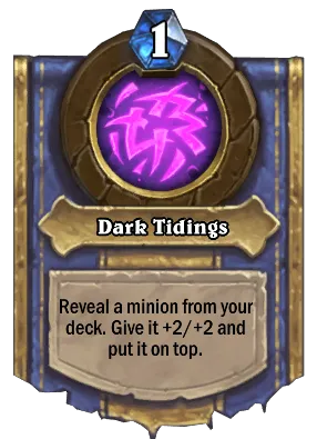 Dark Tidings Card Image