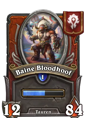 Baine Bloodhoof Card Image