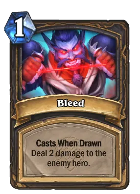 Bleed Card Image